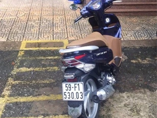 Tự dựng kịch bản bị cướp xe, người phụ nữ lên đồn báo công an