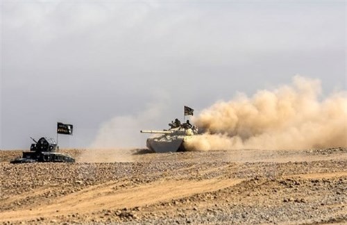 Tướng Mỹ: Ít nhất 800 tay súng IS thiệt mạng trong trận chiến Mosul