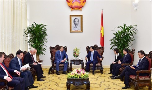 Việt - Nga hợp tác mở rộng tìm kiếm các mỏ dầu khí mới