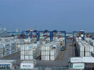 Bắt giữ gần 500 tấn bột thịt xương cấm nhập tại cảng Cát Lái