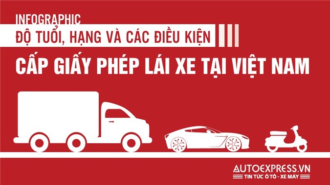 [Infographic] Những kiến thức chung nhất về bằng lái xe tại Việt Nam