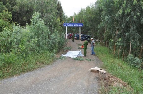 Khởi tố doanh nhân giết người chở thi thể đi 100km đốt phi tang
