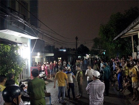 Kinh hoàng người phụ nữ nghi bị giết trong nhà tắm ở Sài Gòn