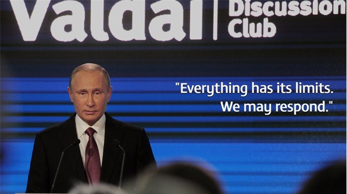 Putin: Nga sắp hết kiên nhẫn và sẽ mạnh mẽ đáp trả Mỹ