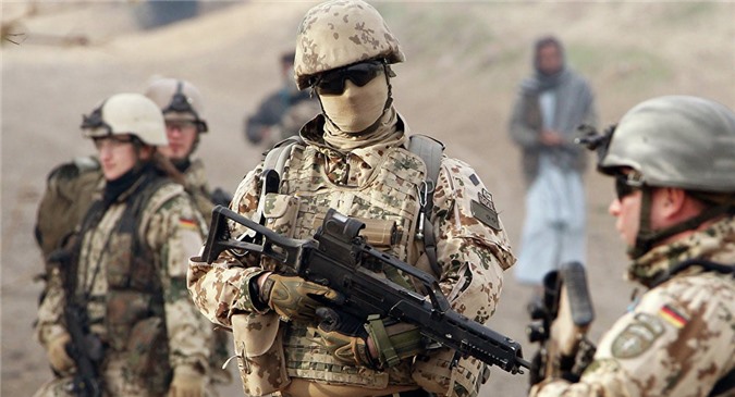 Quan chức Đức phản đối việc điều binh sĩ đến biên giới Nga