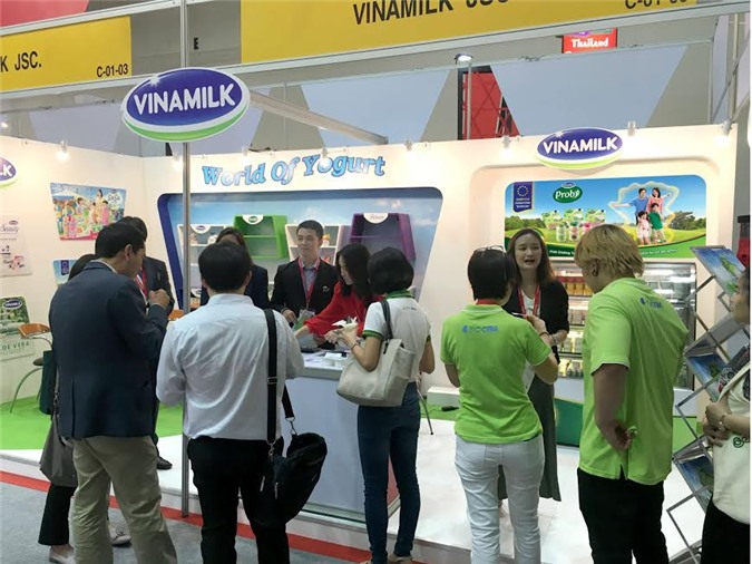 Sữa chua Việt "ăn khách" tại thị trường Thái Lan