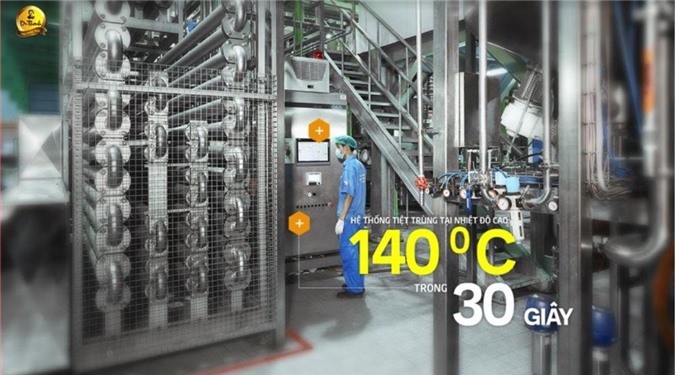 Tân Hiệp Phát công khai dây chuyền, quy trình sản xuất trà Thảo mộc DR Thanh lên Internet