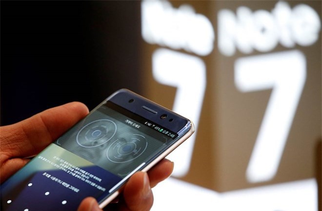 Thảm họa Galaxy Note 7 không ảnh hưởng lớn đến xuất khẩu Việt Nam