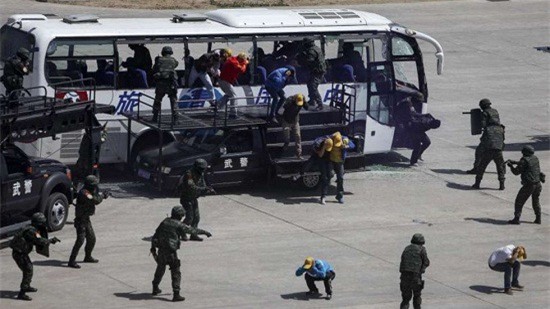 Trung Quốc lần đầu tập trận chống khủng bố với Ả Rập Saudi