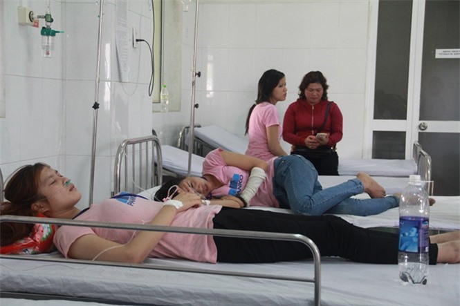 UBND tỉnh Quảng Nam yêu cầu làm rõ nguyên nhân 23 công nhân nhập viện