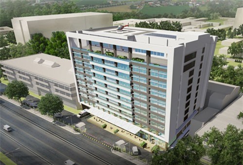 Bệnh viện lớn nhất miền Bắc sắp có sân đỗ cho trực thăng