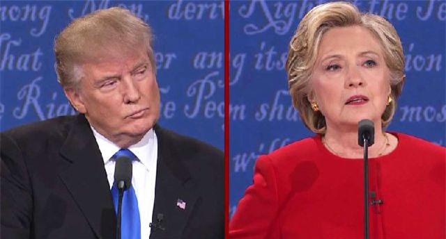 Bị cử tri nữ quay lưng, Trump tụt xa so với Clinton