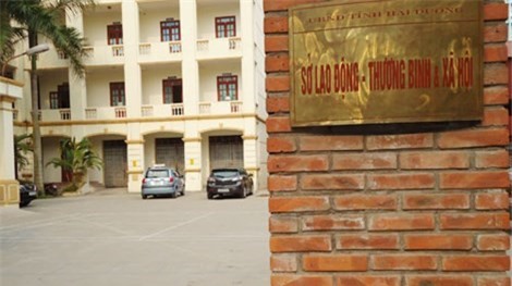 Bộ Nội vụ thanh tra đột xuất Sở có 44/46 người là lãnh đạo