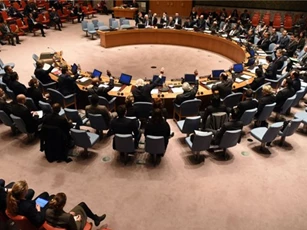 Hội đồng Bảo an LHQ lên án vụ bắn phá Đại sứ quán Nga tại Damascus