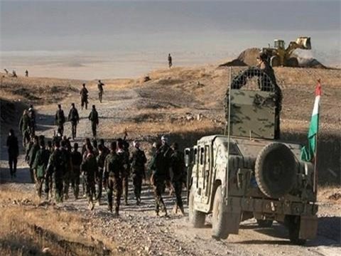 Iraq mở chiến dịch cắt các tuyến tiếp viện IS từ Mosul tới Syria