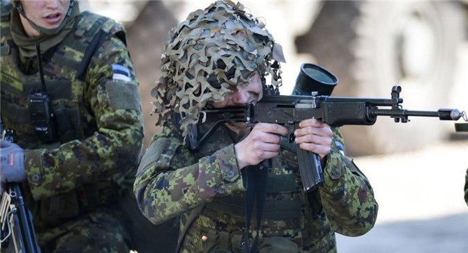 Mỹ tin Nga chỉ cần 36 giờ đồng hồ để "san phẳng" các nước Baltic