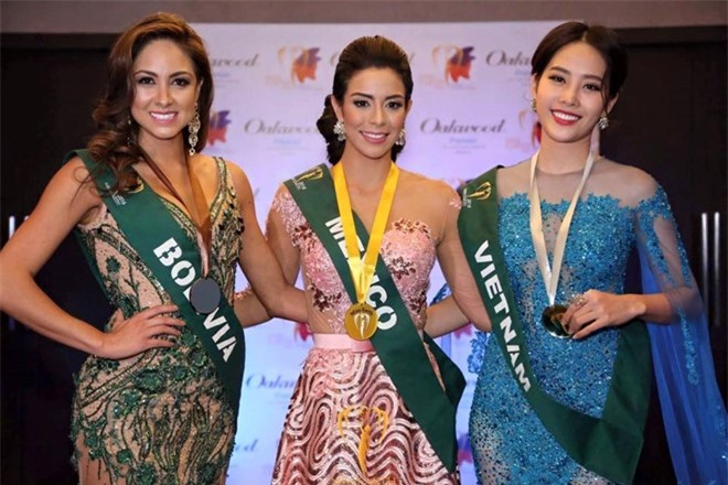 Nam Em dừng chân ở top 8, đại diện Ecuador đăng quang Hoa hậu Trái Đất 2016
