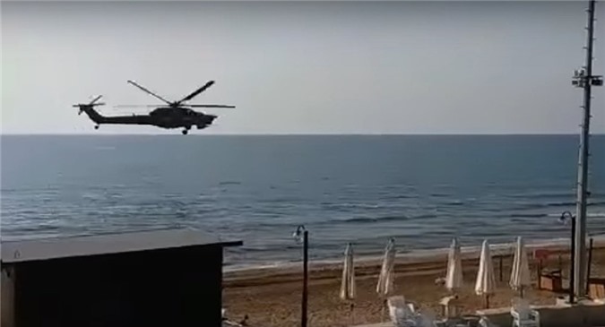 Phát hiện "trực thăng tuyệt mật của ông Putin" trên bầu trời Syria?