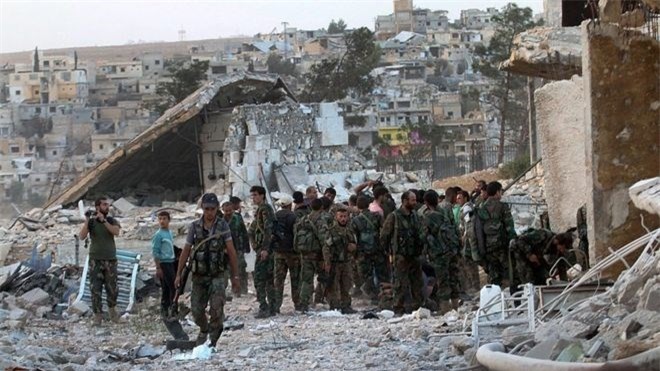 Quân đội Syria giành lại quyền kiểm soát thành phố Soran