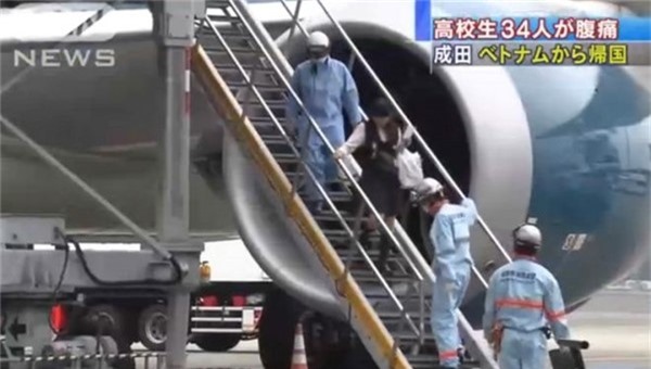 Tin mới vụ 34 khách đi máy bay Vietnam Airlines nghi bị ngộ độc