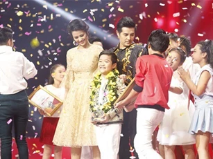 Giọng hát Việt Nhí 2016: Nhật Minh xuất sắc giành quán quân