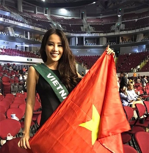 Hoa hậu Trái đất 2016: Nam Em nói gì về sự cố phiên dịch?