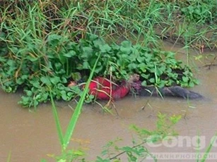 Tá hỏa phát hiện thi thể đang phân huỷ nổi lềnh bềnh