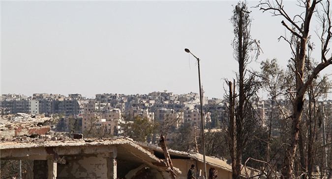 Chuyên gia quân sự dự đoán việc giải phóng Aleppo còn kéo dài