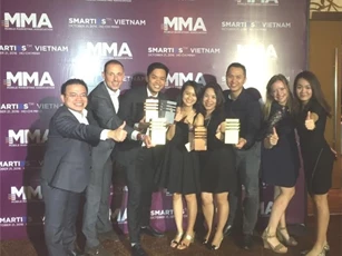 FrieslandCampina Việt Nam giành 5 giải thưởng SMARTIESTM Việt Nam 2016