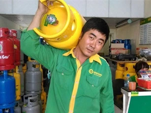 Giá gas tăng lần thứ 3 liên tiếp từ 1/11