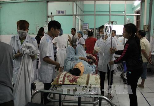 Khắc phục hậu quả, hỗ trợ nạn nhân sau vụ nổ lò hơi ở Thái Bình