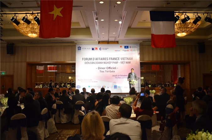 Maritime Bank tham gia Diễn đàn doanh nghiệp Pháp – Việt Nam 2016