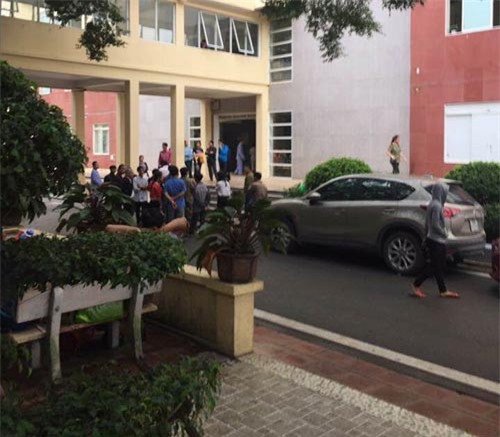 Người đàn ông rơi từ tầng 5 bệnh viện 198 xuống đất tử vong