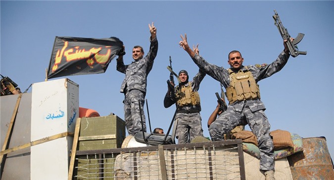 Quân đội Iraq chỉ còn cách thành phố Mosul 800m