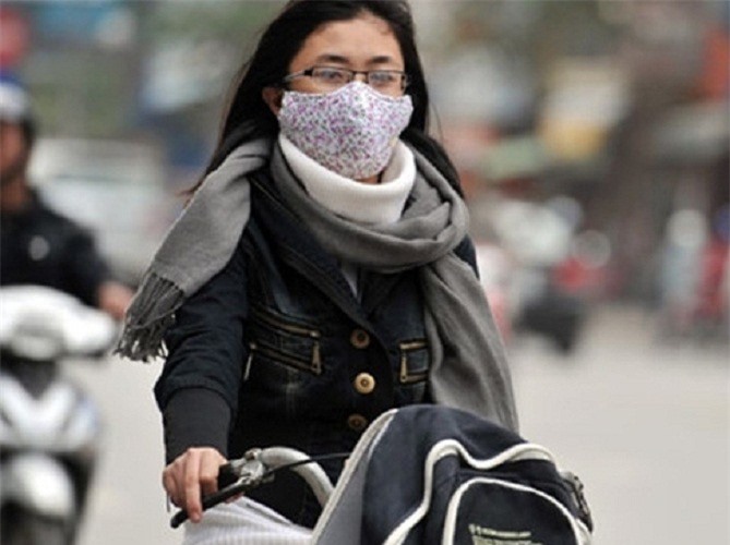 Thời tiết Bắc Bộ: Nhiệt độ giảm sâu, thấp nhất 15oC