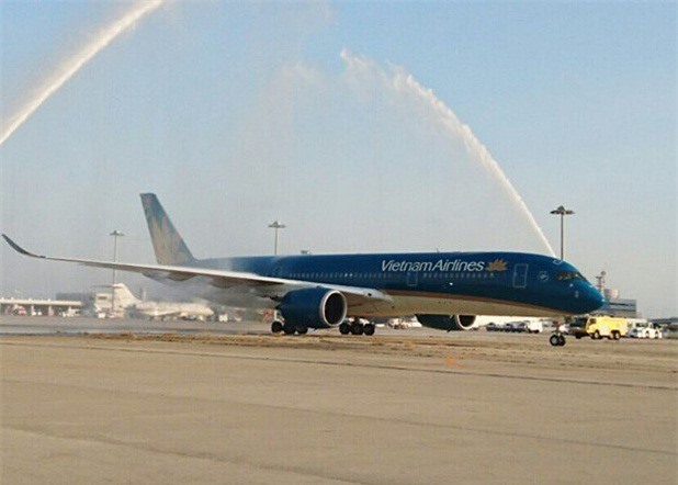 Vietnam Airlines đưa siêu máy bay A350 khai thác tuyến TP. HCM - Osaka