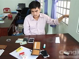 9X giả gái mời chào đàn ông "mây mưa" để cướp điện thoại