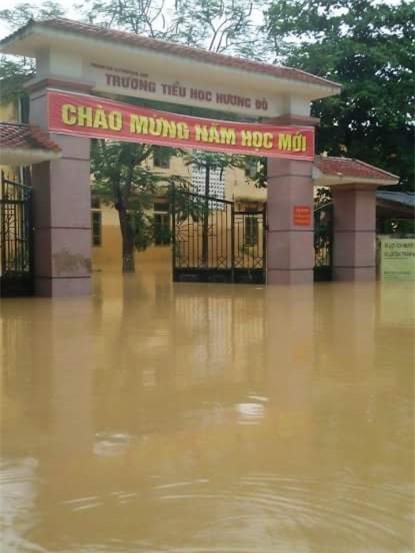 Chưa kịp khôi phục, Quảng Bình lại chìm trong biển nước