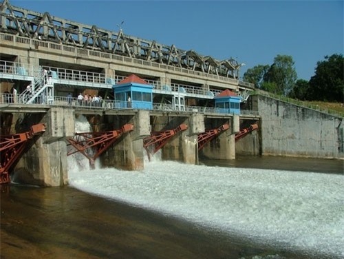 Hồ Dầu Tiếng sẽ xả lũ xuống sông Sài Gòn từ 3/11