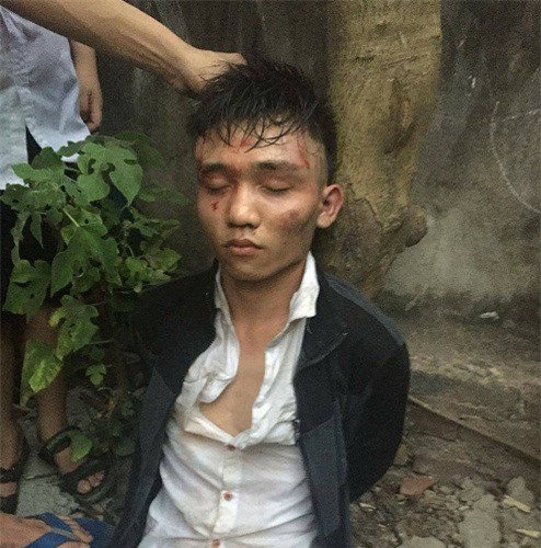 Khởi tố kẻ cướp cứa cổ nữ chủ tiệm tạp hoá ở Hà Nội