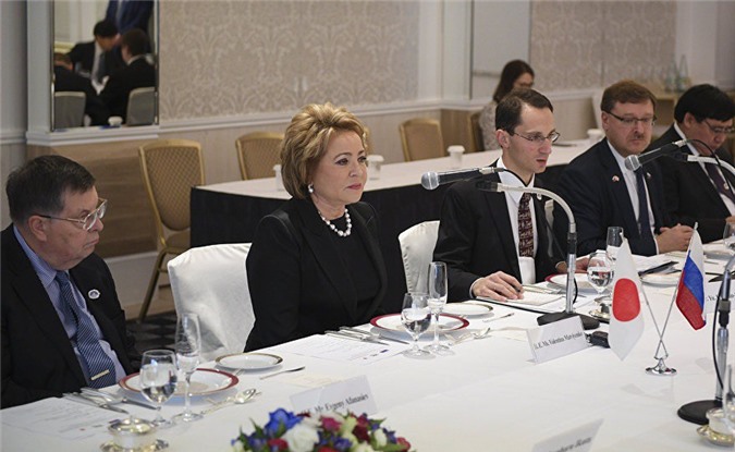 Nga và Nhật Bản đang soạn thảo văn bản hiệp ước hòa bình