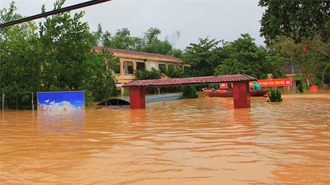 Thủy điện Hố Hô xả lũ đã xin ý kiến huyện Hương Khê