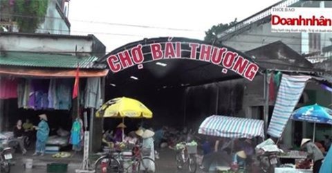 Vì sao doanh nghiệp 'liều lĩnh' xây chợ không phép ở Thanh Hóa?