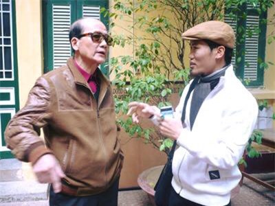 Xúc động bài thơ Vượng Râu tiễn biệt "bố" Phạm Bằng