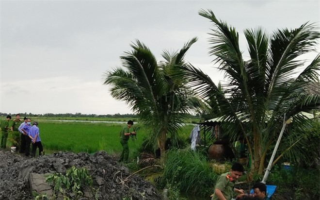 Bắt hung thủ giết bà cụ trong chòi tôm để cướp vàng trả nợ