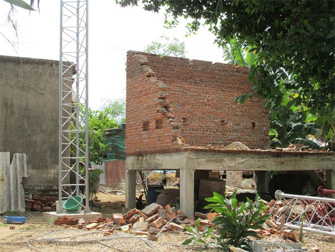 Viettel Bình Định xây dựng trạm BTS bị dân phản đối