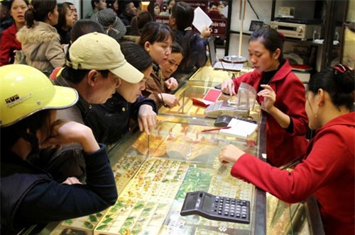 Hiệp hội kinh doanh vàng lại kiến nghị lập sàn vàng quốc gia