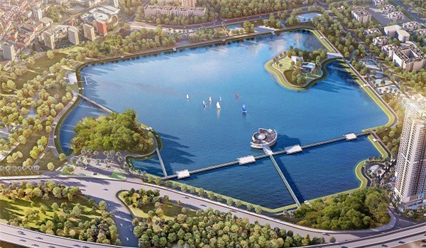 Hồ điều hòa – giải pháp cho “ma trận” khói bụi, ngột ngạt