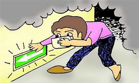 [Infographic] Kỹ năng ứng phó thoát hiểm khi bị hỏa hoạn