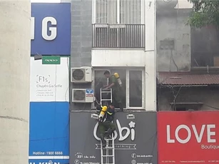 Lại xảy ra hỏa hoạn sau vụ cháy ở gần đường Trần Thái Tông